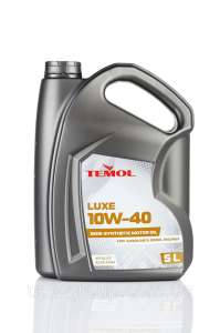 Масло моторное Temol Luxe 10W40 API SL/CF (5 л) - оголошення