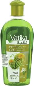 Масло от выпадения волос с кактусом Dabur Vatika Cactus Enriched Hair Oil - объявление