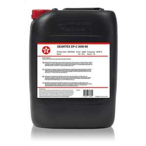 Масло трансмиссионное Texaco Geartex EP-C 80W90 (20 л) - объявление