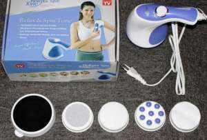 Массажер РЕЛАКС енд ТОН (relax & tone) с 5 насадками 350 грн. - оголошення