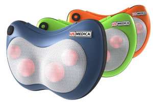 Массажная подушка для воротниковых и поясничного отделов - оголошення