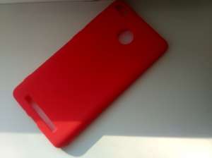 Матовый коралловый чехол для Xiaomi Redmi 3S - объявление