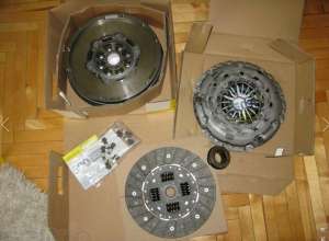 Маховик + комлект сцеплення LUK для Ford Transit 2000г-2006г - оголошення