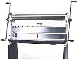 Машина листозгинальна SNO-1000 (вальці, Кромкогиб, ножиці) - объявление