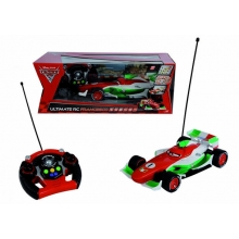 Машинка Cars Francesco на радиоуправлении (31 см), Dickie Toys - оголошення