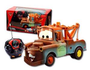 Машинка Cars Mater на радиоуправлении 29 см - объявление