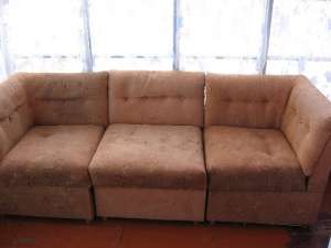 Мебель,мягкий уголок из 5 кресел, на фото только 3, но есть пять, продам. Мебель была в употреблении. Продаю, только из-за нехватк - оголошення