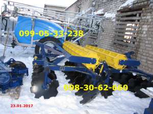 Мега свежак Агд 2,1 борона / дисковая Оригинал (выпуск 15.01.17года!!) - оголошення