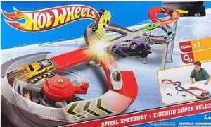 Мега-трек "Крутые виражи" Hot Wheels - объявление