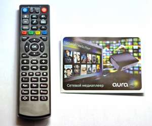 Медиаплеер Aura HD : ваш телевизор всегда Smart!