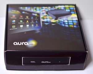 Медиаплеер Aura HD : ваш телевизор всегда Smart!