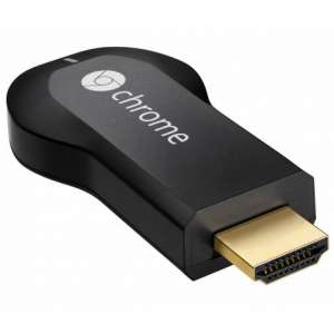 Медиаплеер Google Chromecast - оголошення
