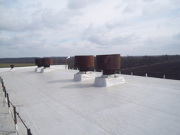 Мембрана ПВХ, крыша из мембраны в Краматорске - оголошення