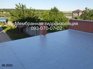 Мембранная гидроизоляция террас, балконов в Кропивницком - объявление