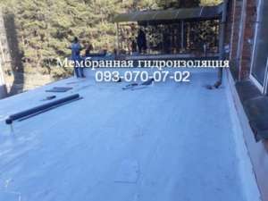 Мембранная кровля,ремонт кровли в Виннице