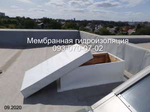 Мембранная кровля,укладка пвх и тпо мембраны в Геническе - объявление