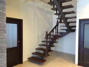 Металлическая Лестница с Забежными Ступенями - объявление