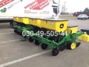 Механическая сеялка точного высева John Deere 7000 8 рядов бу цена - оголошення