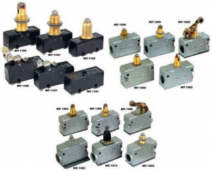 Микровыключатель МП1101, МП2101, МП2302 - объявление