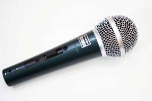Микрофон shure beta 58s проводной 320 грн. - оголошення