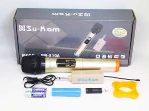 Микрофон беспроводной Su-Kam SM-810A 415 грн. - объявление