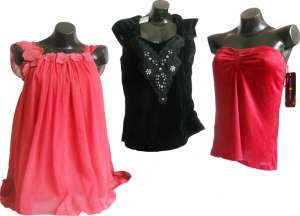 Микс одежды Вlеnd+NТS+Сасhе-Сасhе. 13-13,5 кг по 15 €/кг. В миксе 49-52 единицы, 10% низ, 90 % верх. - оголошення