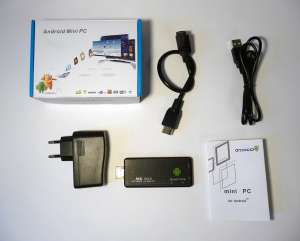 Мини Пк Android TV BOX 4ядра Mini PC Android 4.2 - оголошення
