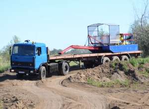 Мини земснаряд 360-22 - для прудов и водоемов - объявление
