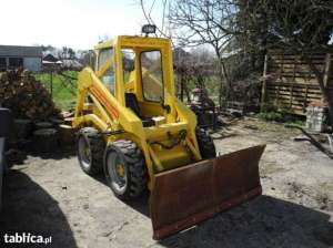 Мини фронтальный погрузчик "New Holland L445" - объявление
