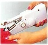Миниатюрная ручная швейная машинка Handy Stitch