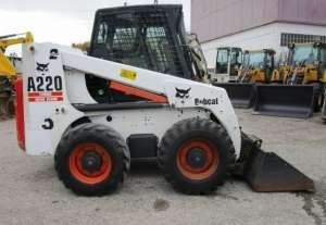 Минипогрузчик Bobcat A 220 Turbo High Flow (№ 659) - оголошення