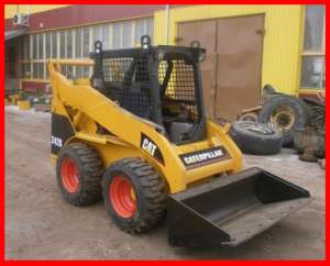 Минипогрузчик CAT 242B, 2006 г (№ 658) - оголошення