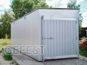 Мобильные энергоэффективные промышленные сушильные камеры GEFEST DKA для сушки древесины. - оголошення
