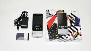 Мобильный телефон Nokia 6300 - 2 SIM, FM, MP3 Метал.корпус 400 грн. - оголошення