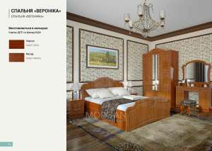 Модульная спальня Вероника (Сокме, Украина)