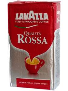 Молотый кофе Lavazza Qualita Rossa 250 гр Оптовые цены - объявление