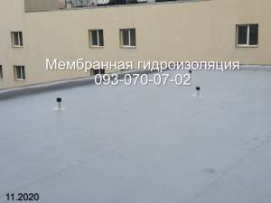 Монтаж ПВХ мембраны, ТПО мембраны в Скадовске - объявление
