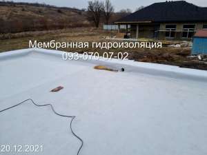 Монтаж ПВХ мембраны в Черкассах - объявление