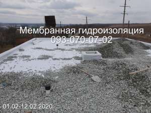 Монтаж балластной кровли в Першотравенске - объявление