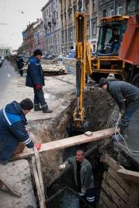 Монтаж водопровода канализации в Одессе - объявление