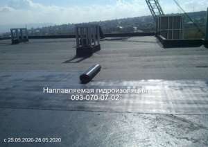 Монтаж и ремонт кровли еврорубероидом в Житомире - объявление