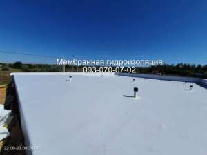 Монтаж и ремонт мембранной кровли в Миргороде - объявление