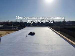 Монтаж и ремонт мембранных крыш в Бахмуте - оголошення