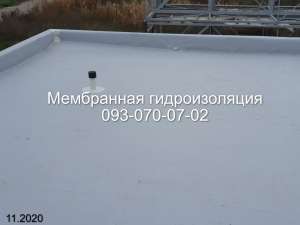 Монтаж и ремонт мембранных крыш в Скадовске - объявление