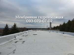 Монтаж кровли из ПВХ и ТПО мембраны в Мариуполе - объявление
