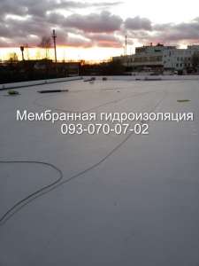 Монтаж кровли из ПВХ и ТПО мембраны в Никополе - оголошення