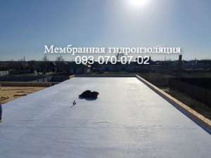 Монтаж кровли из ПВХ и ТПО мембраны в Селидово - объявление