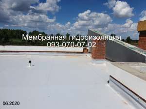 Монтаж мембранной гидроизоляции Кропивницкий - объявление