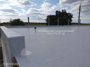 Монтаж мембранной кровли в Селидово - объявление
