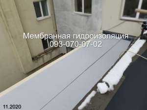 Монтаж мембранной кровли в Скадовске